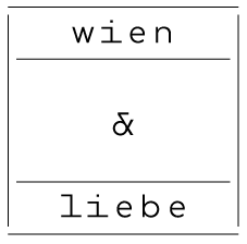 Claim Wien & Liebe